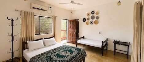 Departamento superior, vista al jardín | Wifi gratis