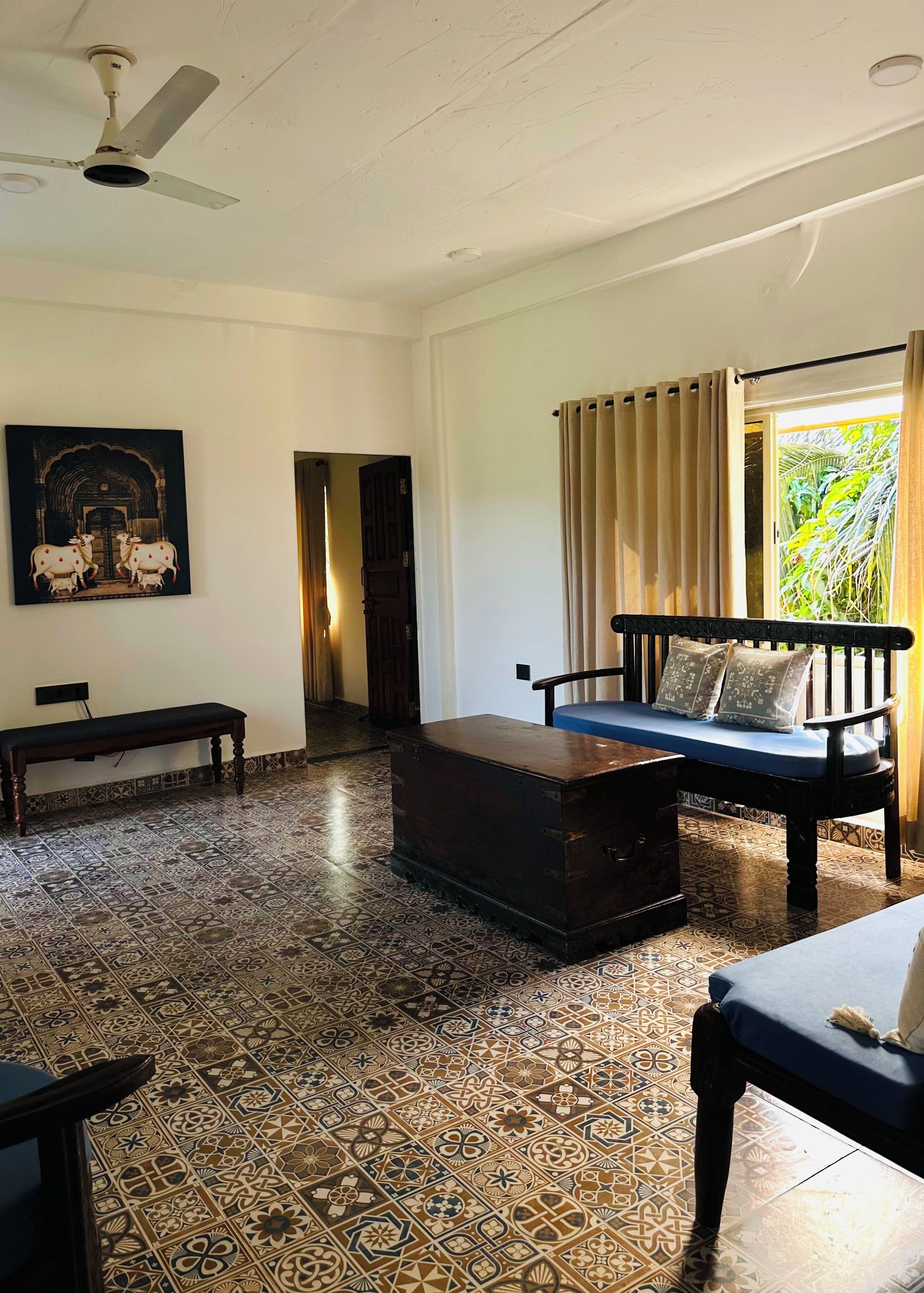 ラグジュアリー アパートメント | リビング エリア