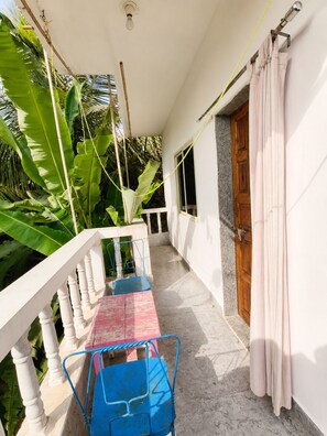 Departamento Confort | Balcón