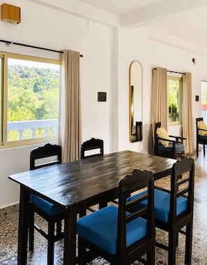 Dining - Bhumika by evaddo stays (Ashvem)