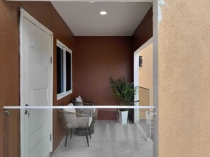 Àrea exterior de l'allotjament