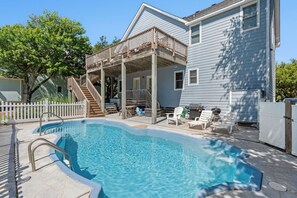 Pool - Country Roads: Private Pool | Hot Tub | EV Charge (Corolla)