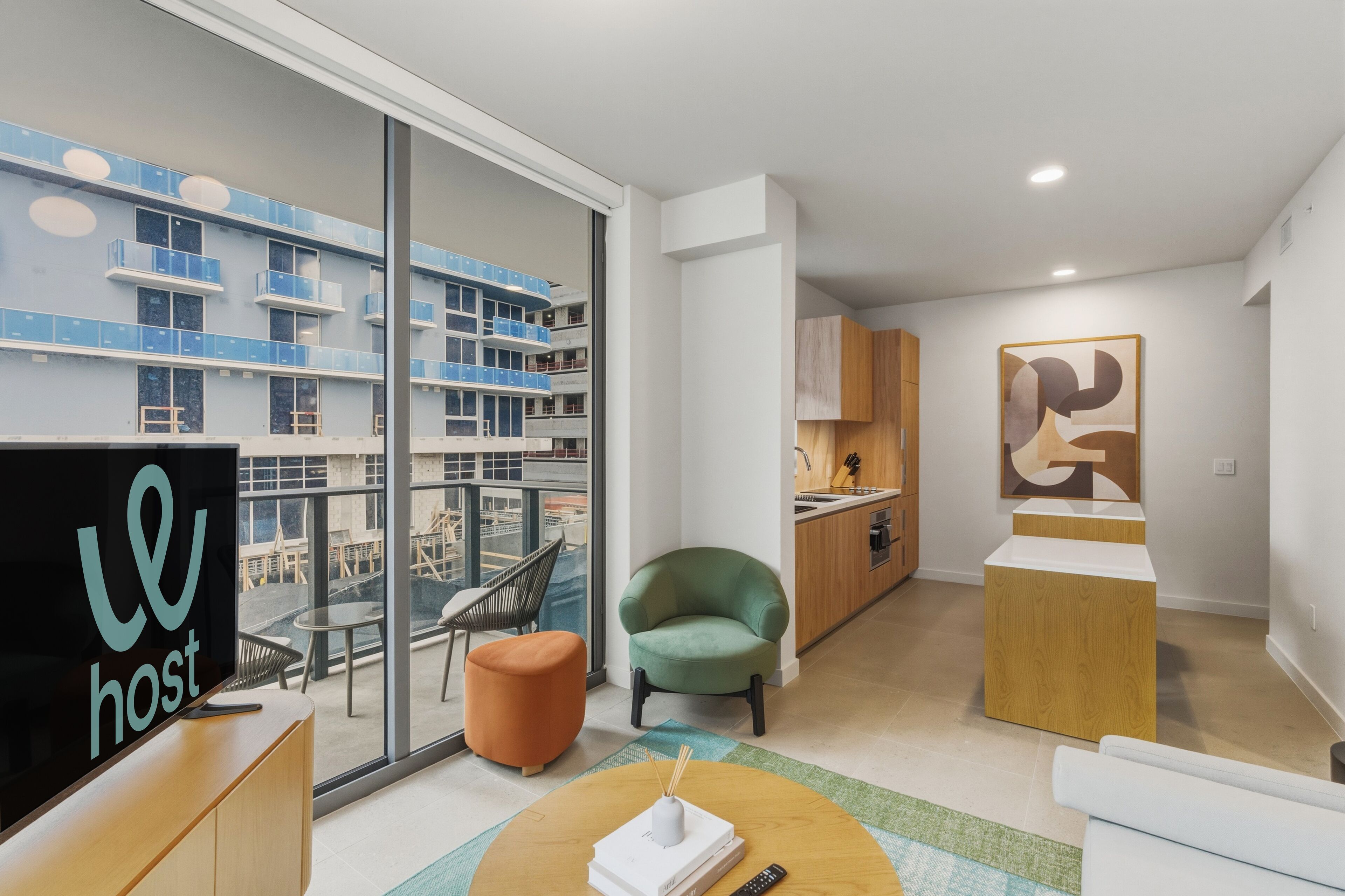 Área de sala de estar