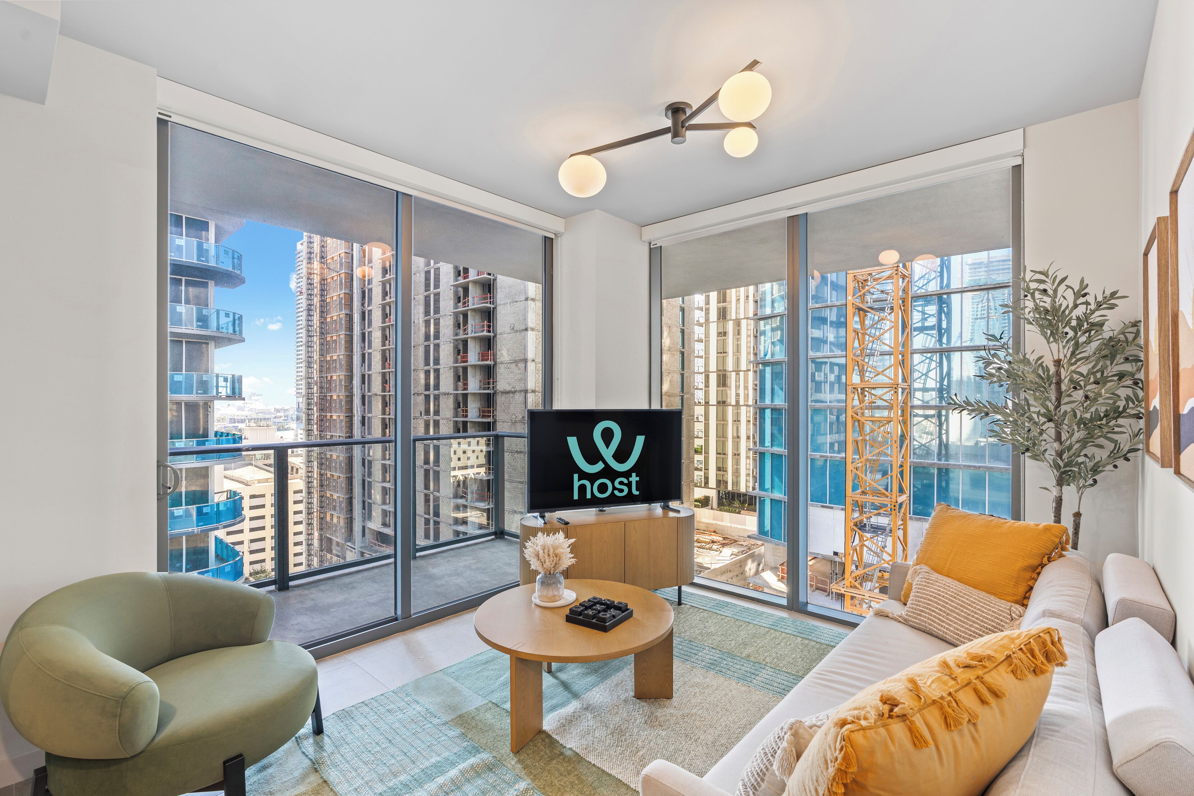 Family Apartment | Living area