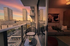 Vue depuis le balcon