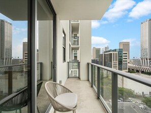 Balcony - Luxury Condo at The Crosby Miami (Miami)