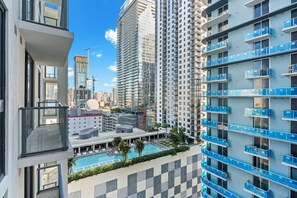 Balcony view - Luxury Condo at The Crosby Miami (Miami)