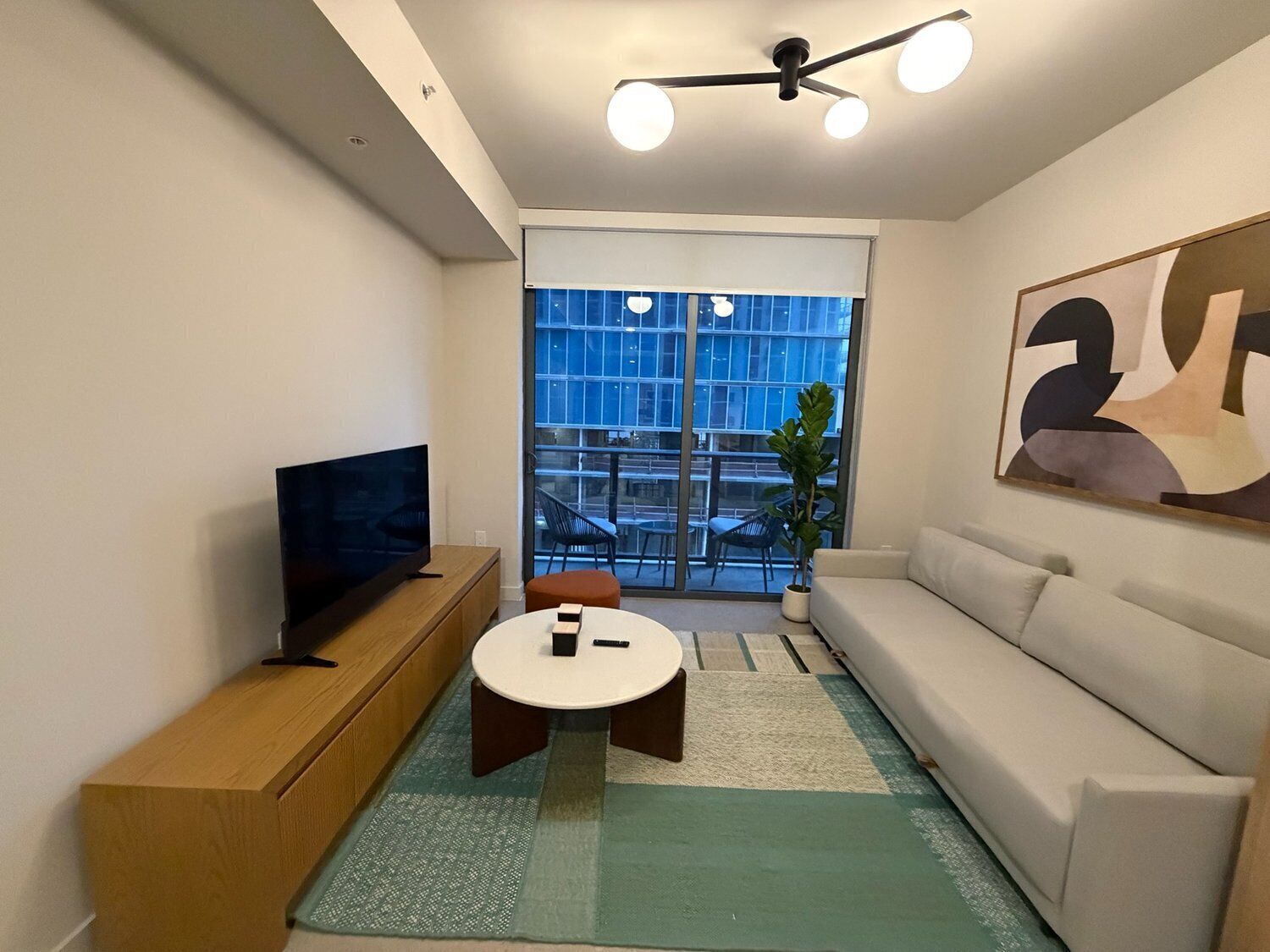 Área de sala de estar