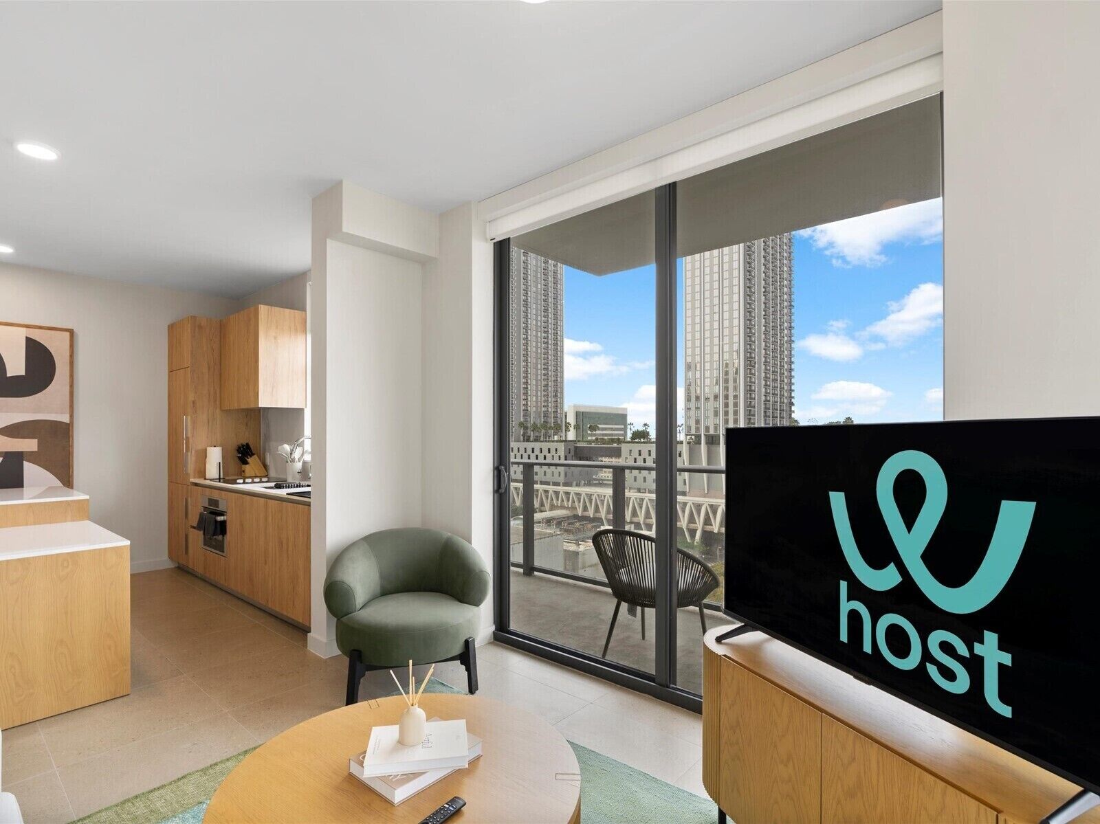 Apartment, 2 Bedrooms | Ruang tamu