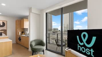 Apartment, 2 Bedrooms | Ruang tamu