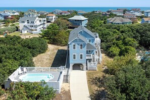 Exterior - Shorely Dreaming: Private Pool | Hot Tub | Dog Only (Corolla)