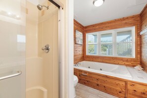 Bathroom - Shorely Dreaming: Private Pool | Hot Tub | Dog Only (Corolla)