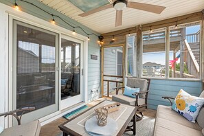 Smart TV, table football - Stella Marina: Private Pool | Hot Tub | Screened in Porch (Corolla)