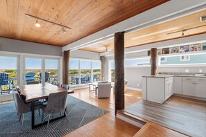 Interior - Crabcake: Oceanfront | Private Heated Pool | Hot Tub | Pet Friendly (Salvo)