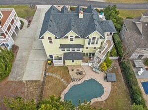 Exterior - Ocean Jewel: Private Pool | Elevator | Rec Room (Corolla)