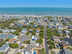 Exterior - Sunshine and Whiskey: Pets Allowed | Private Pool | Private Hot Tub (Corolla)