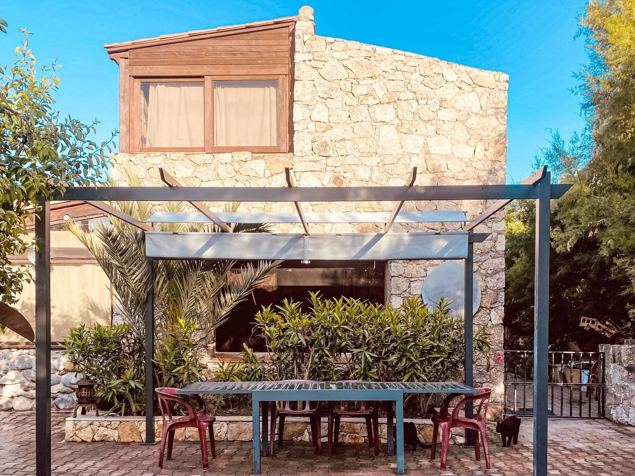 Restauration en plein air