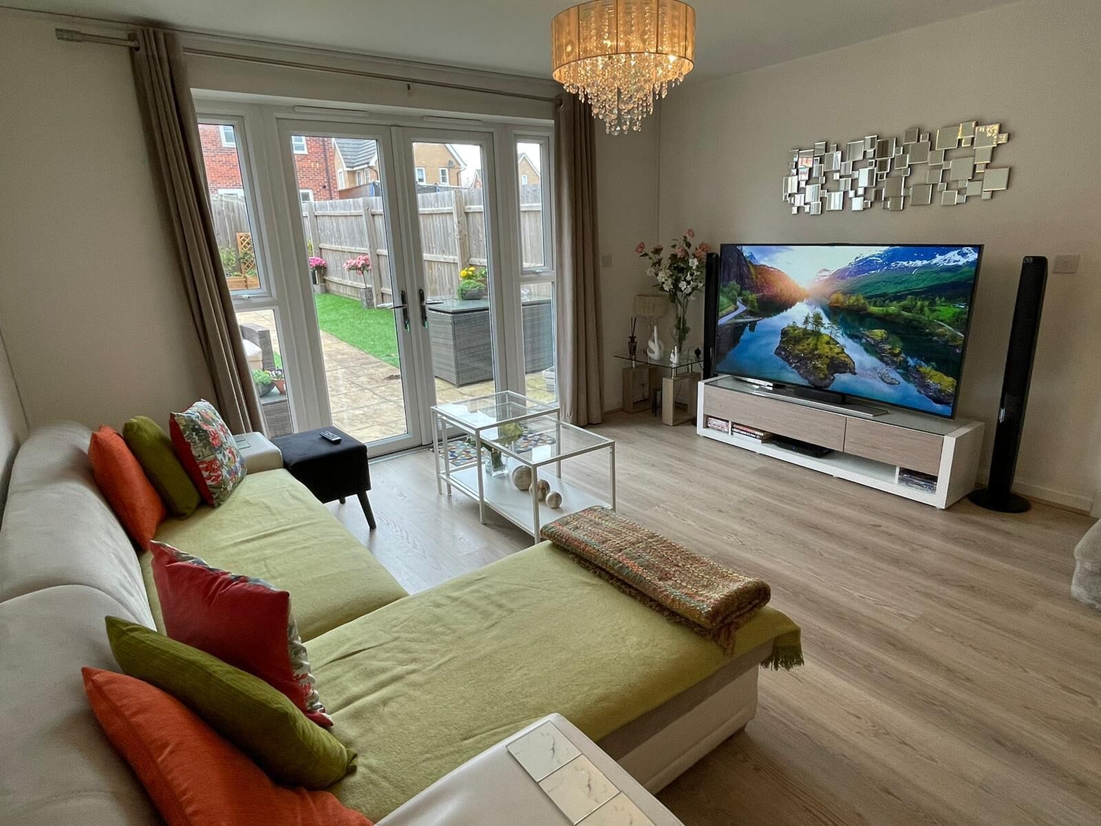 Área de sala de estar