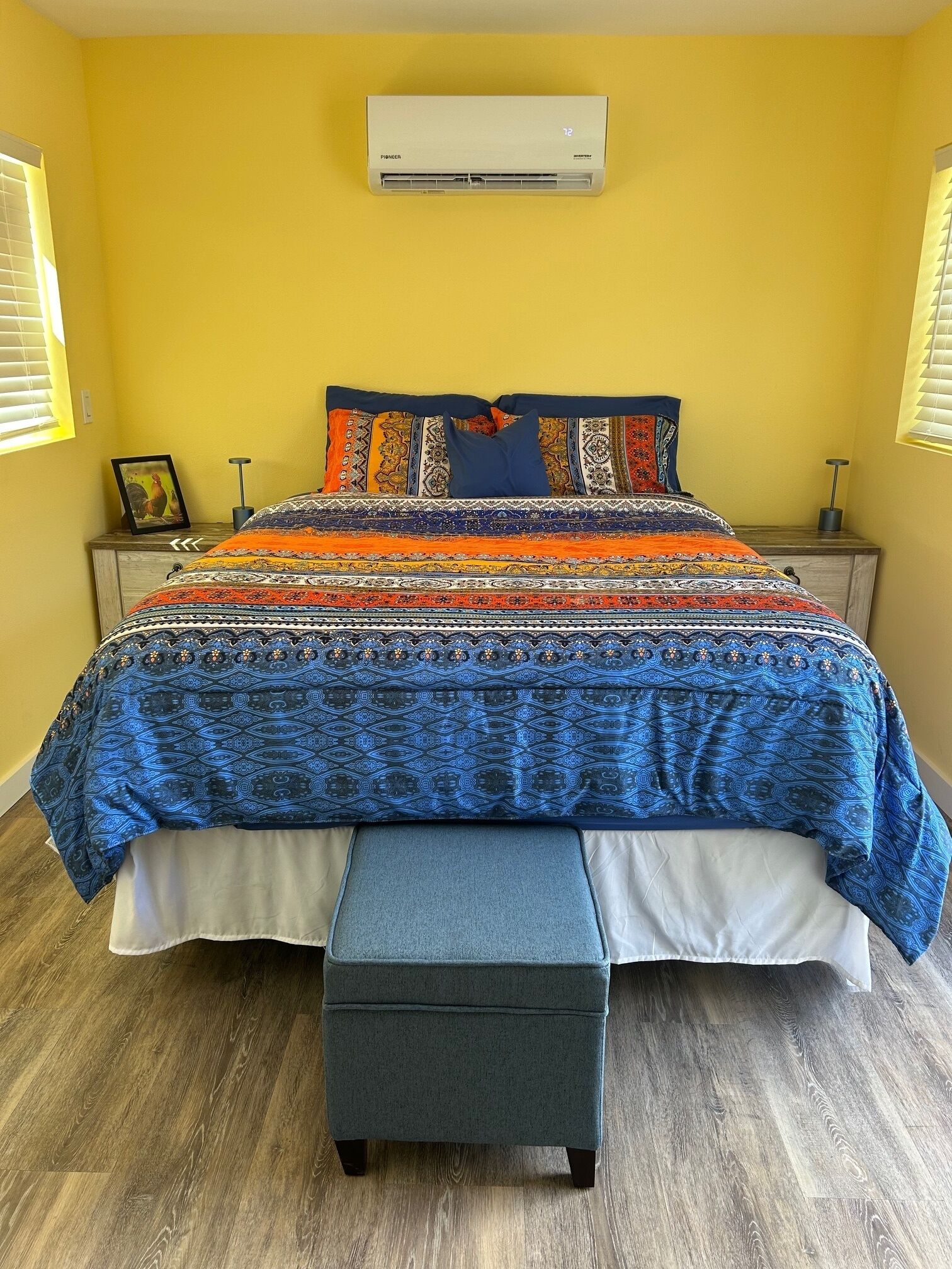 1 chambre, Wi-Fi, draps fournis