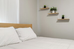 2 habitaciones, tabla de planchar con plancha y wifi gratis 