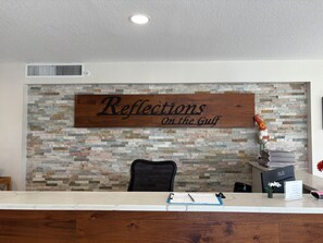 Lobby - Beachfront 2BR/2Bath Condo on the Gulf, Indian Rocks Beach, Florida (Indian Rocks Beach)