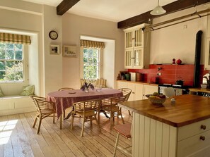 Dining - Historic Castle Estate 6-bedroom wing perfect for groups and families (Dunleer)