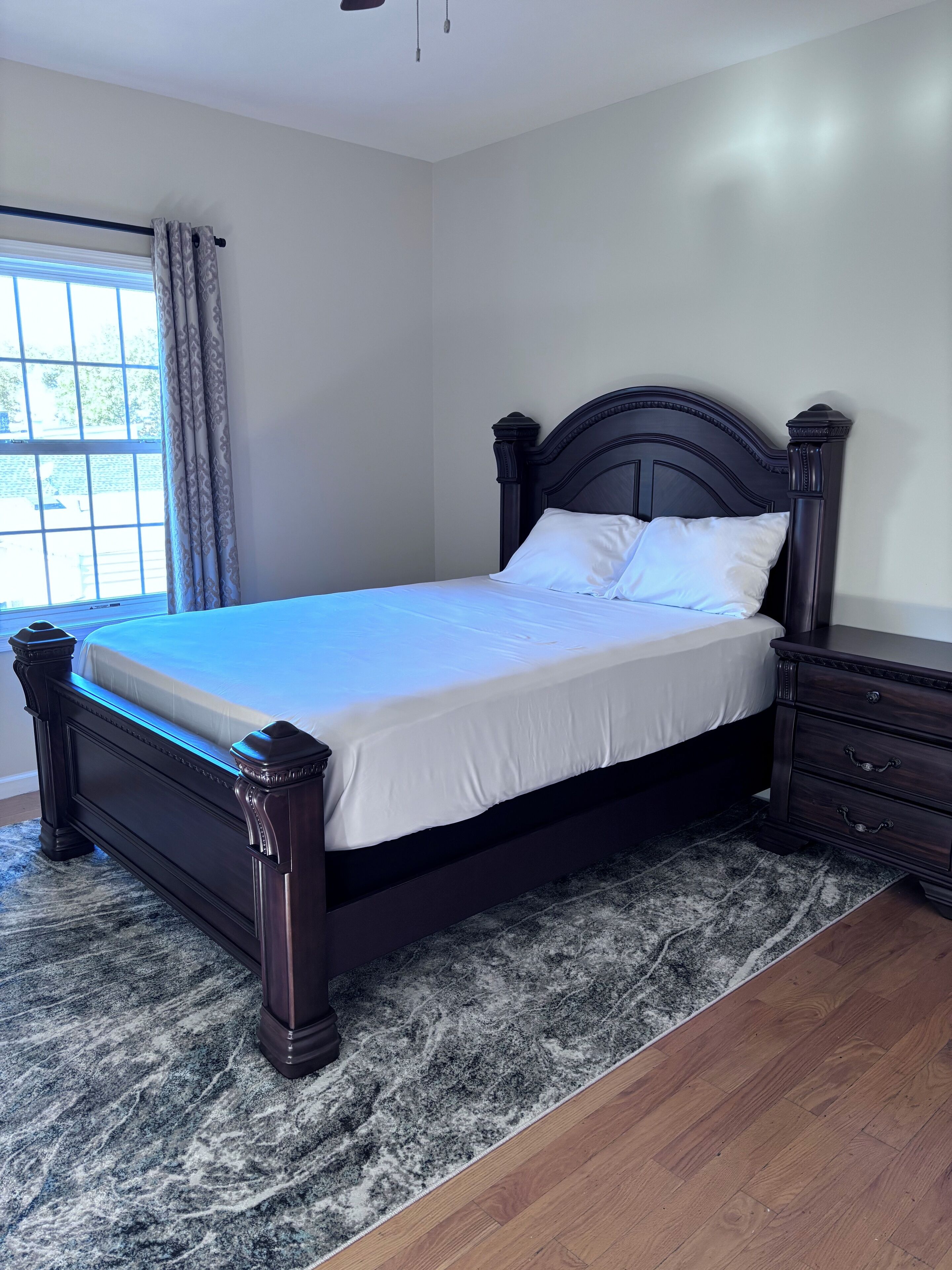 3 bedrooms, iron/ironing board, free WiFi, bed sheets