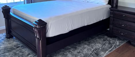 3 bedrooms, iron/ironing board, free WiFi, bed sheets