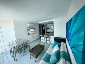 TV - Apartment Neos – Near the Beach by SOHO – 327A (Santa Marta)