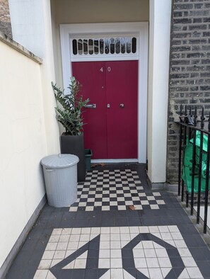 Exterior detail - Great flat in central London - 10min from King's Cross (London)