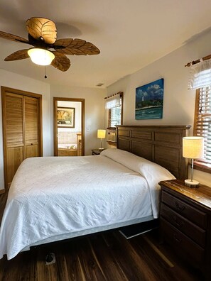 1 bedroom, internet, bed sheets