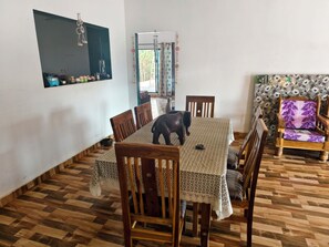 Dining - 3-bedroom villa in peaceful pali Sudhagad Raigad withac (Gondale)