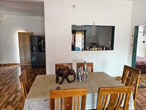 Dining - 3-bedroom villa in peaceful pali Sudhagad Raigad withac (Gondale)