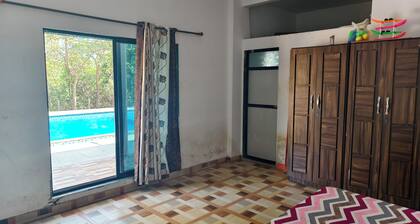 3-bedroom villa in peaceful pali Sudhagad Raigad withac