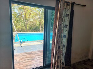 Pool - 3-bedroom villa in peaceful pali Sudhagad Raigad withac (Gondale)