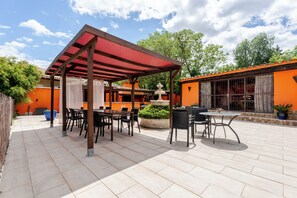 室外用餐