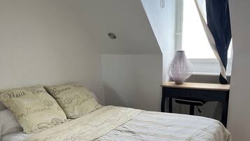 1 chambre, Wi-Fi, draps fournis