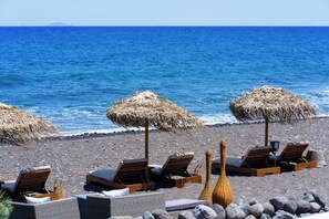 Beach -  Sea & You Luxury Beach House – Your Private Cycladic Escape (Kamari)