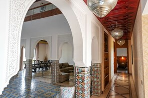 Interior - Un Brin d'orient 8 rooms 16 people (Marrakech)