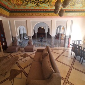 Interior - Un Brin d'orient 8 rooms 16 people (Marrakech)