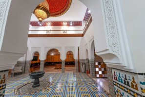 Interior - Un Brin d'orient 8 rooms 16 people (Marrakech)