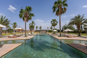 Pool - Un Brin d'orient 8 rooms 16 people (Marrakech)