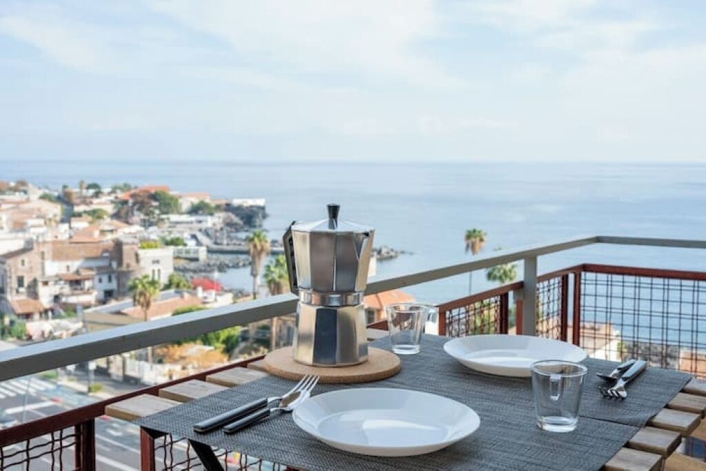 Ristorazione all'aperto