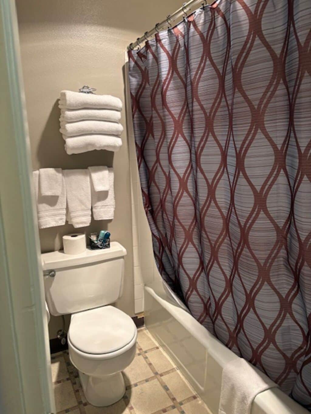 Hårtørrer, håndklæder, Sæbe, Shampoo