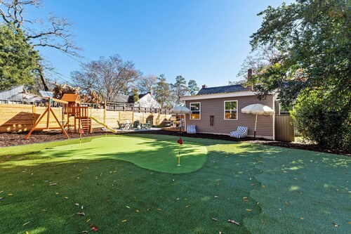 NEW! The Green - MiniGolf+PingPong+Games+Firepit in Augusta, GA