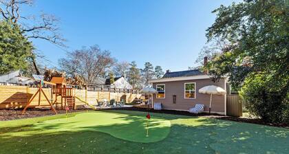 NEW! The Green - MiniGolf+PingPong+Games+Firepit in Augusta, GA