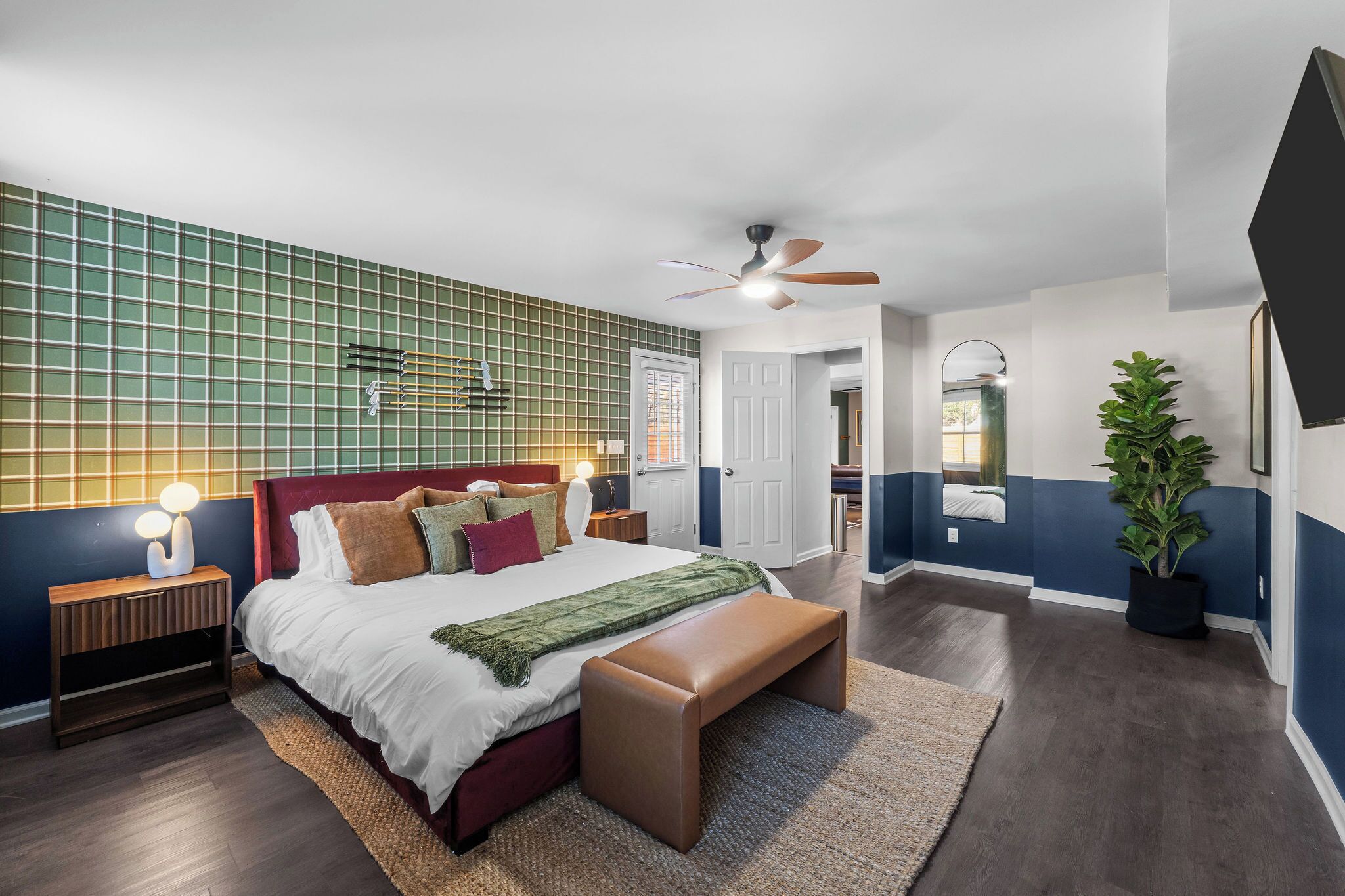 4 chambres, Wi-Fi gratuit, draps fournis