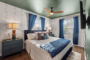 4 chambres, Wi-Fi gratuit, draps fournis