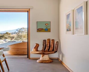 Interior - Solara at Masseria Morongo - Desert Design Retreat with Pool + Hot tub & Views (Morongo Valley)