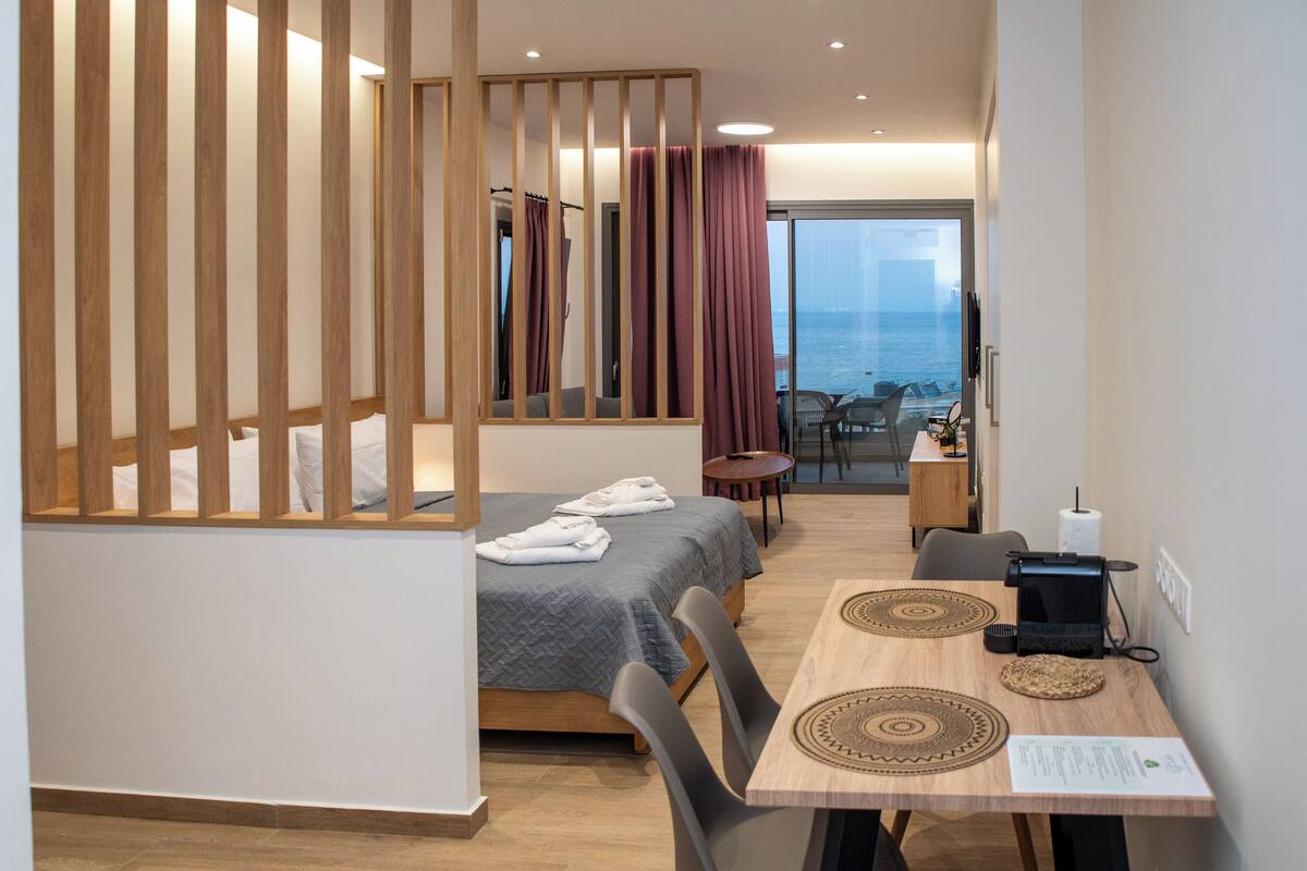 Estúdio, vista para o mar | Wi-Fi de cortesia